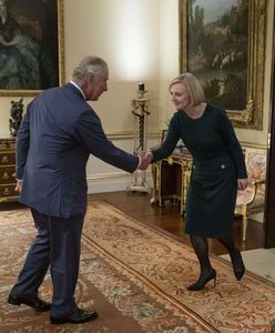 Tak Karol III przywitał brytyjską premier. Nagranie podbija sieć
