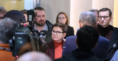 Posłowie PiS w PAP. Prezes zabiera głos ws. ochrony