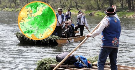 Pogoda na majówkę. Wiosna kapituluje. Dwa niże i front atmosferyczny