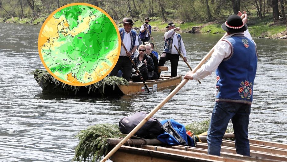 Pogoda na majówkę w kratkę