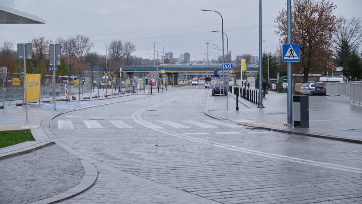 Zmiana organizacji ruchu przy Dworcu Lublin