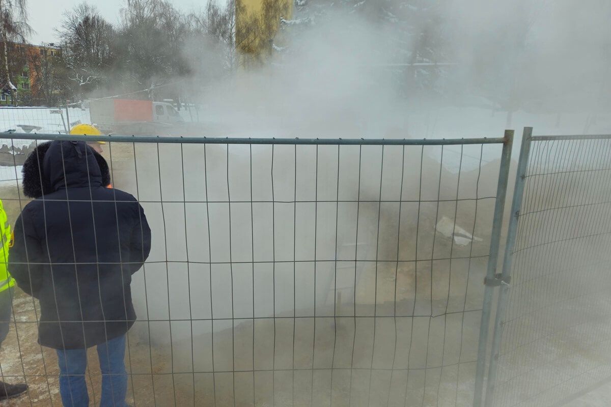 Duża awaria w Lublinie usunięta. Ciepło wraca do mieszkańców