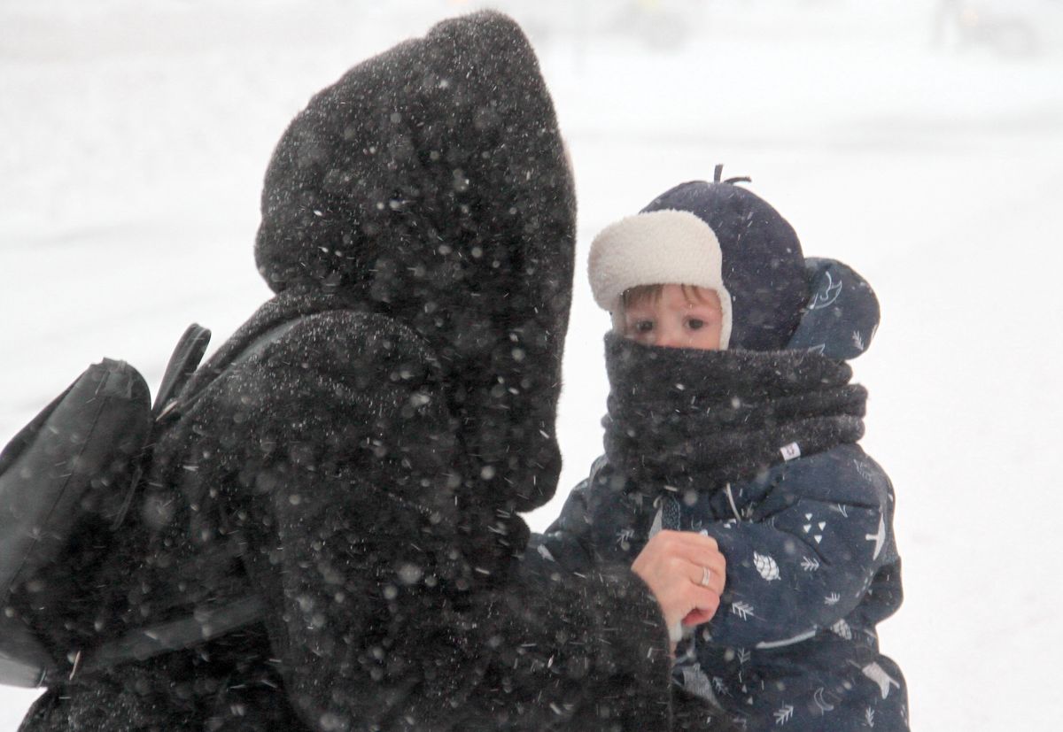 Pogoda z tłem migracyjnym. Na początek - niż Ahmed