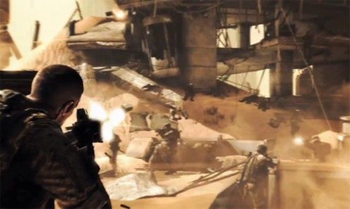 Nowy shooter - Spec Ops: The Line (trailer) 1