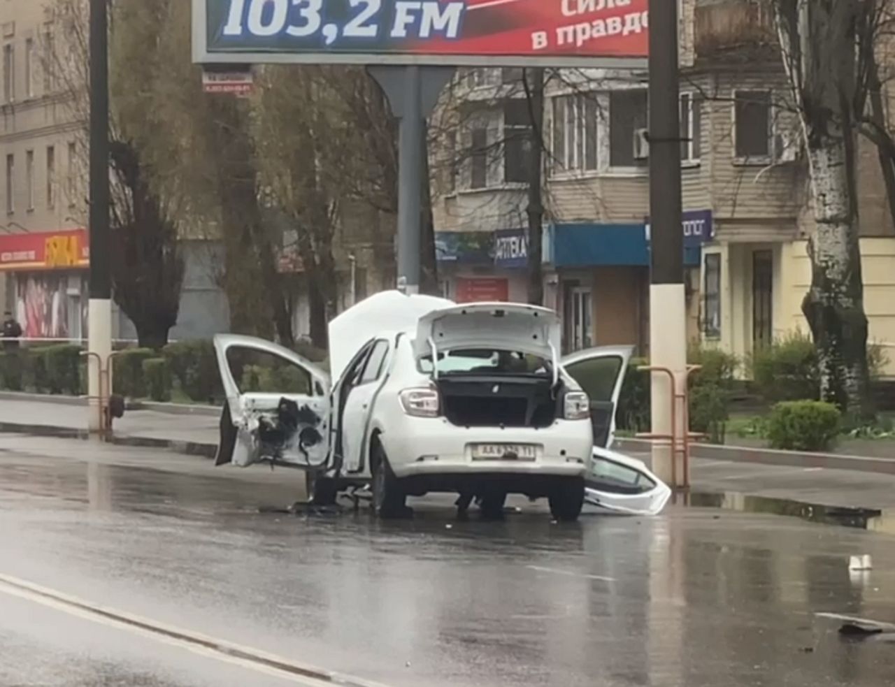 Zamach w Melitopolu. Kolaborant zlikwidowany