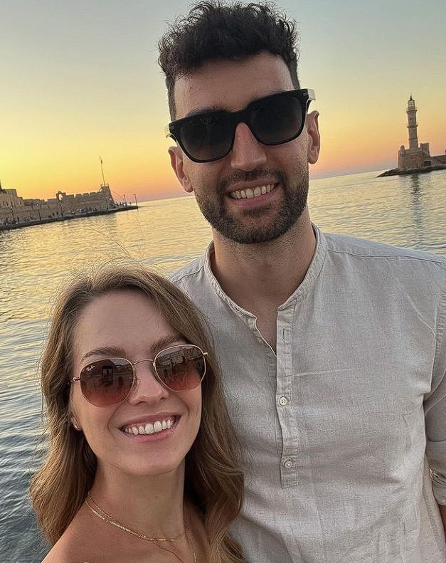 Marcin Janusz i Katarzyna Olszewska