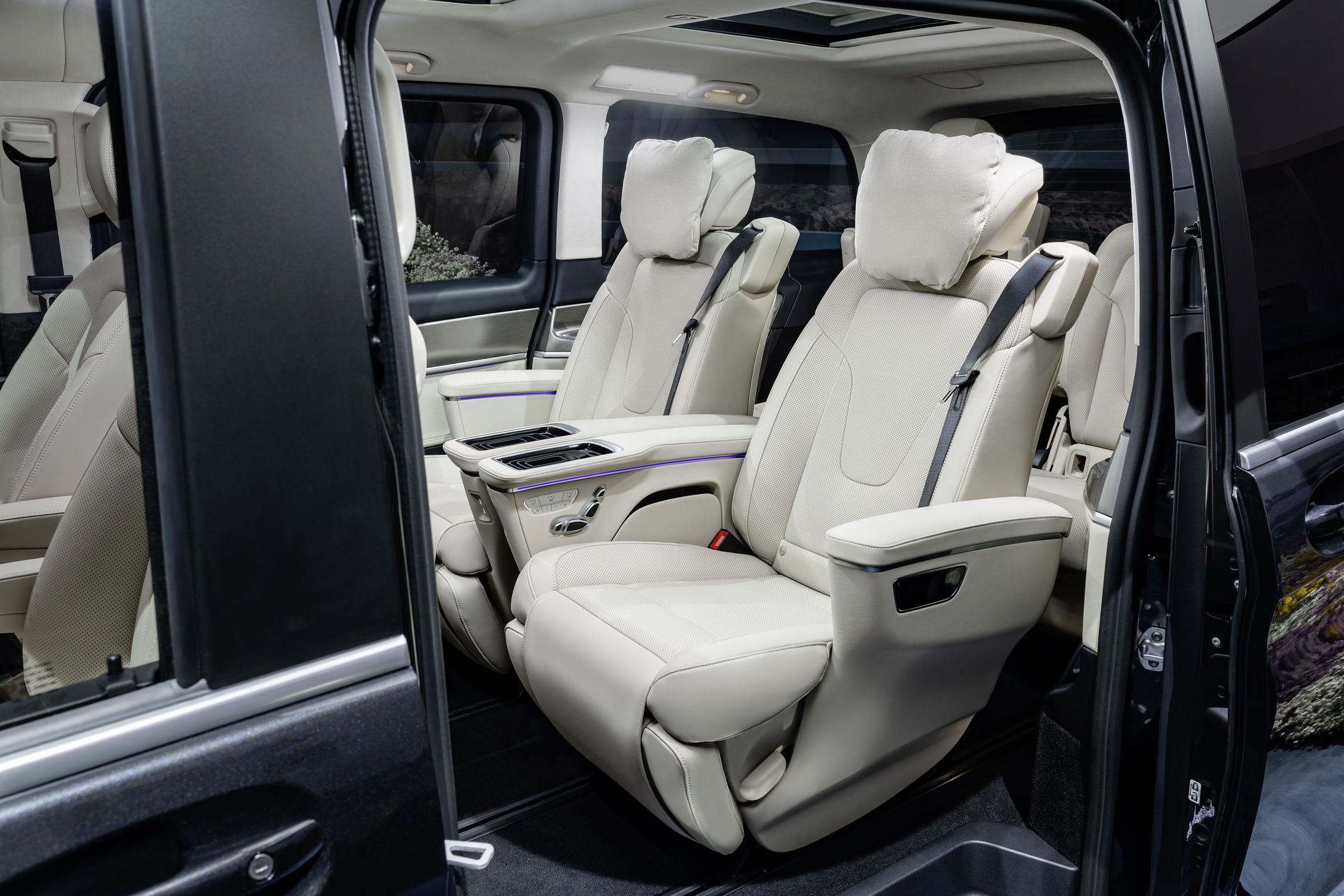 Nowa gama Mercedesa Vito i Klasy V