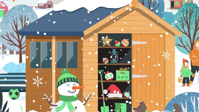 Świąteczny test na spostrzegawczość dla dzieci. Jak szybko znajdziesz skrzata?