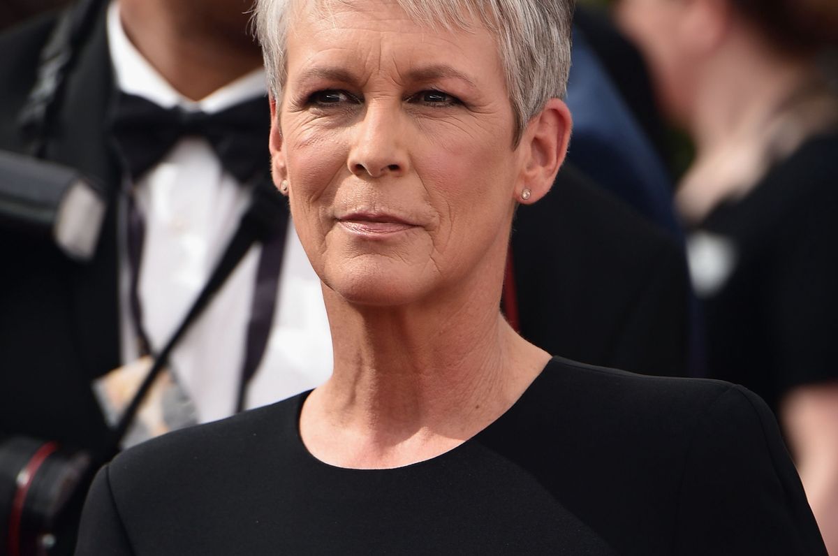 Jamie Lee Curtis opowiedziała o kulisach sesji zdjęciowej