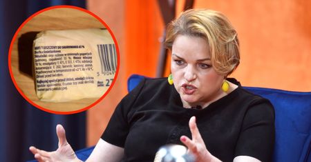 "Wygląda jak masło, ale wcale nim nie jest". Bosacka grzmi, internauci wzburzeni