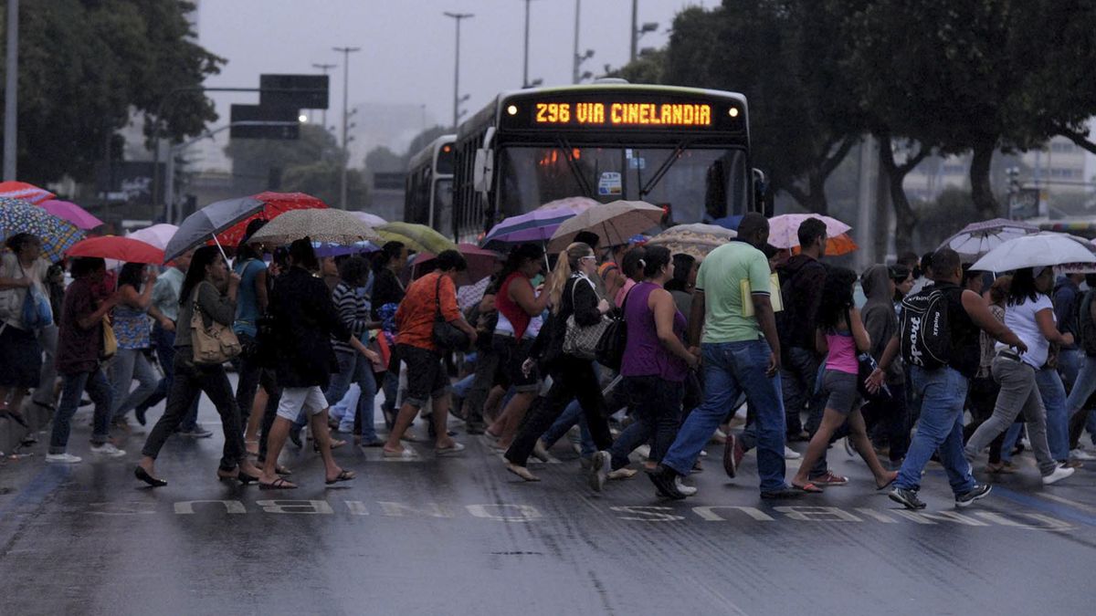 Rekordowy wrzesień w Rio de Janeiro
