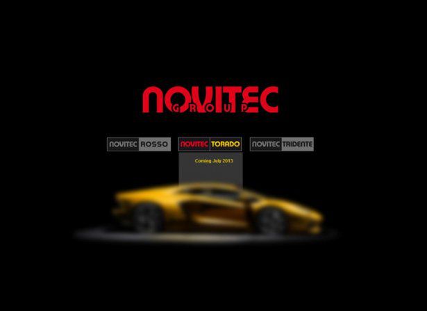 Novitec tworzy osobną markę do tuningu Lamborghini