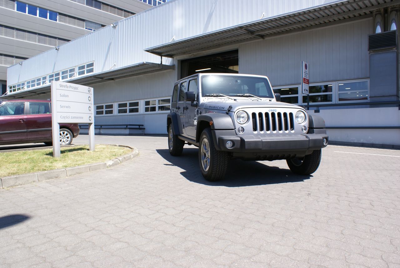 Jeep Wrangler w szczegółach