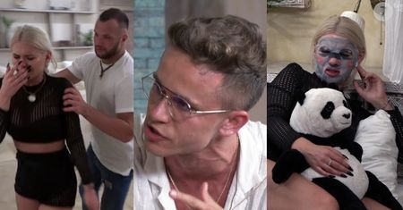 "Hotel Paradise": "Konfident" Łukasz doprowadził Magdę do płaczu: "NIE ZAGLĄDAM CI W MAJTKI"