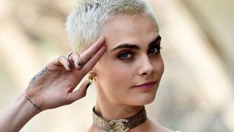 Cara Delevingne upiła się w wieku 7 lat