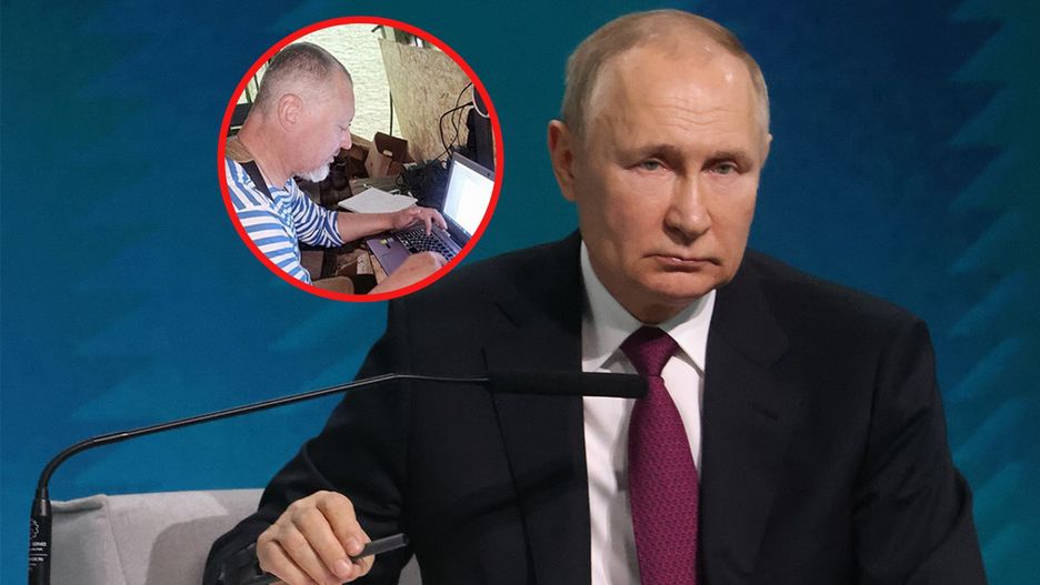 Igor Girkin wielokrotnie krytykował Władimira Putina za niską jakość rosyjskiej armii