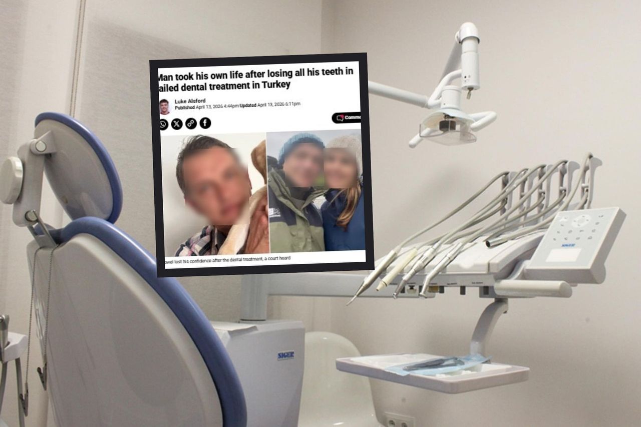 Polak pojechał do Turcji. Chciał naprawić zęby. Teraz nie żyje