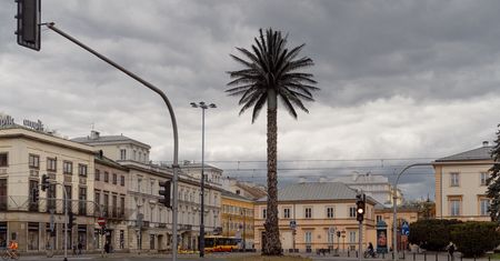 Warszawskie rondo de Gaulle`a zniknie z mapy. Co się stanie ze słynną plamą?