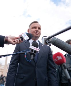 Andrzej Duda liderem sondażu. "Efekt wojny w Ukrainie"