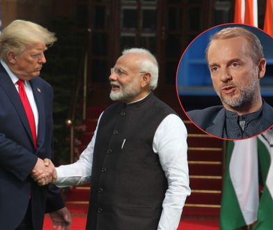 Trump lekceważy Indie? Ekspert o Rosji i zmianie relacji sojuszników