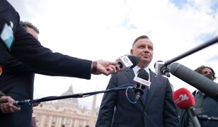 Andrzej Duda liderem sondażu. "Efekt wojny w Ukrainie"