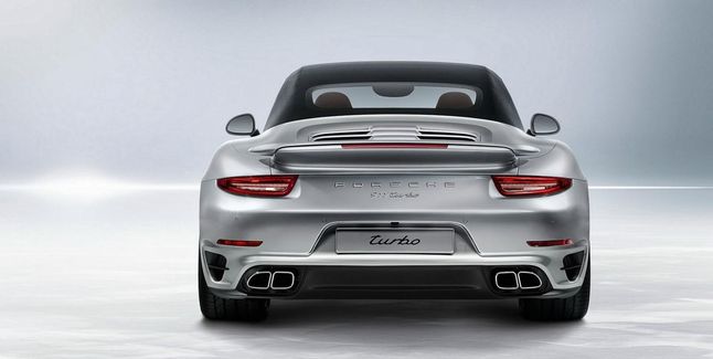 Porsche 911 Turbo Cabriolet