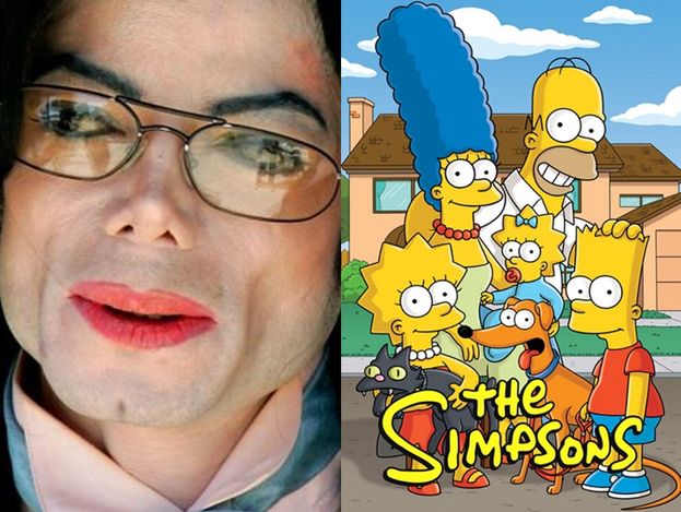Michael Jackson znika z "Simpsonów". Twórcy wycinają jego postać z kreskówki