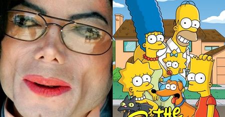 Michael Jackson znika z "Simpsonów". Twórcy wycinają jego postać z kreskówki