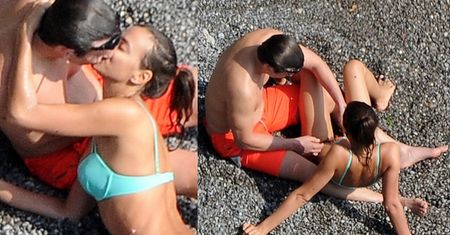 Irina Shayk całuje Bradleya Coopera! Są na wakacjach... (FOTO)