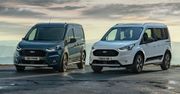 Ford Transit Connect i Tourneo Connect debiutują w wersji Active