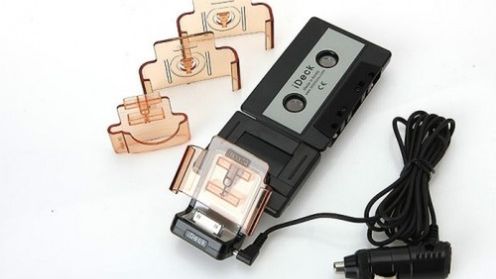 Muzyka z iPhone'a na kasecie 1