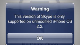 O co chodzi z tym komunikatem po aktualizacji Skype’a? 1