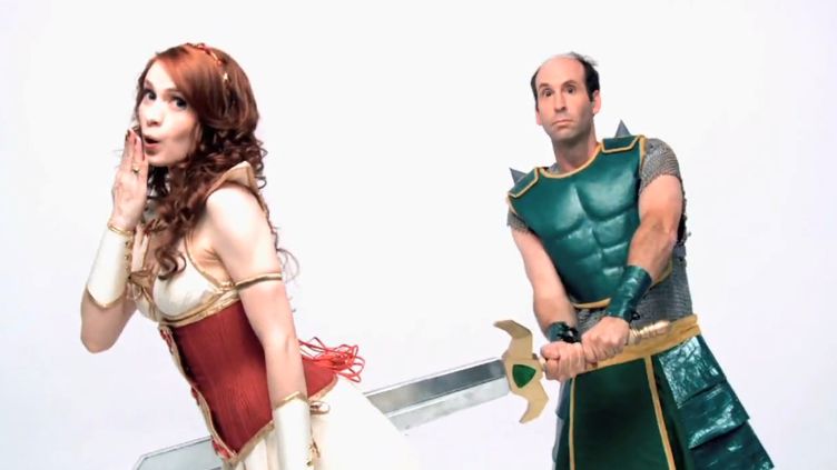 Damskie wojowniczki MMO są ostrzejsze! 1