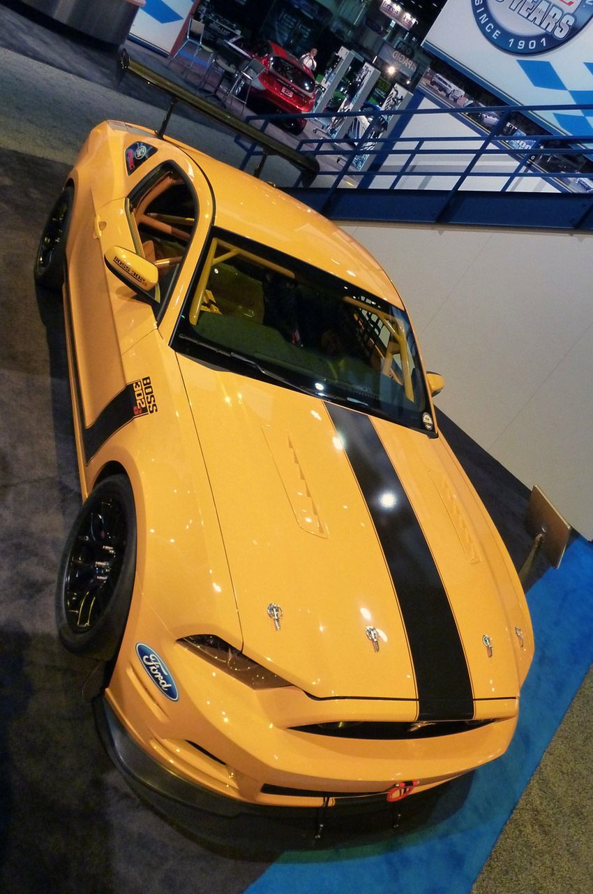 Ford Mustang Boss 302SX