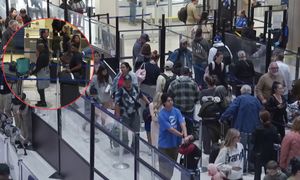 Prawie 18 mln pasażerów w 6 dni. Chaos w USA na Święto Dziękczynienia