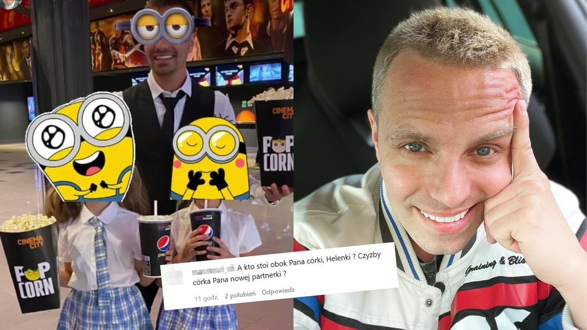 Podejrzliwa fanka zadaje Marcinowi Hakielowi intymne pytanie. Nie pozostawił tego bez odpowiedzi