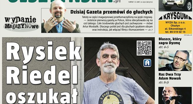 Nowy właściciel wydawcy „Gazety Olsztyńskiej”, prezesem Maciej Matera