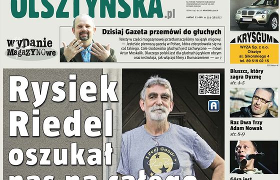 Nowy właściciel wydawcy „Gazety Olsztyńskiej”, prezesem Maciej Matera