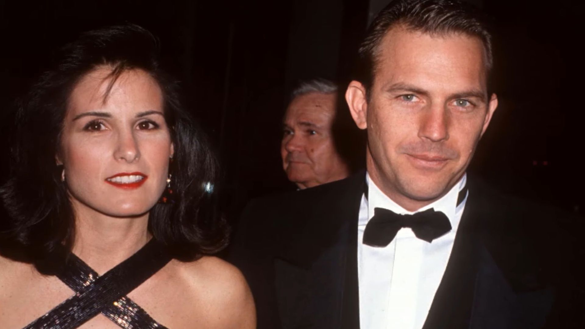 Kevin Costner i Cindy Silva
