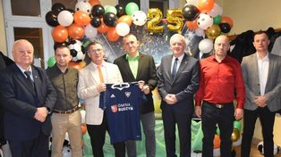 Wyszyny: Zabawa Andrzejkowa i jubileusz Iskry Wyszyny