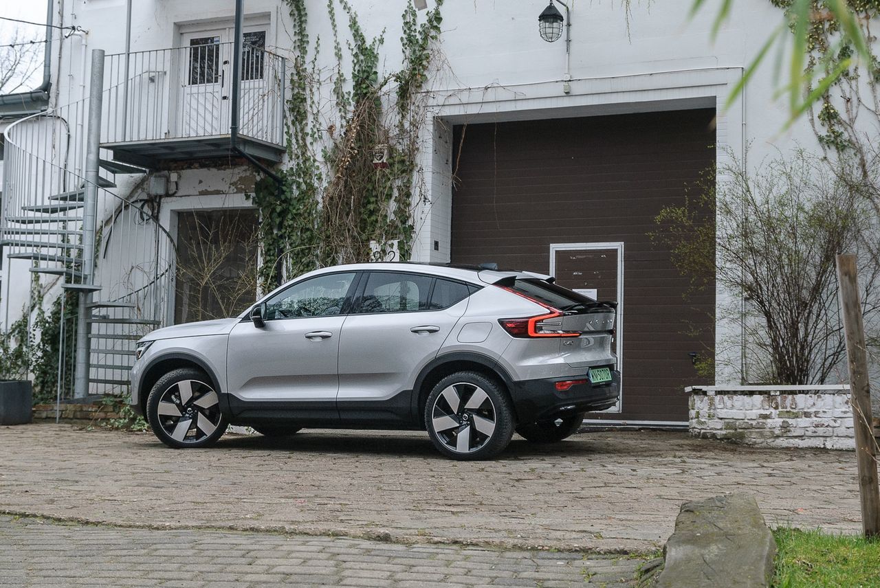 Test: Volvo C40 Recharge Twin - za dużo!