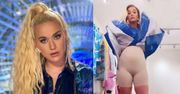 Katy Perry pokazuje prawdę o pociążowej sylwetce, odsłaniając WYSZCZUPLAJĄCE MAJTKI (WIDEO)