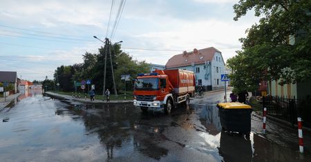 Zachodniopomorskie. Możliwe podtopienia. Podano miejscowości