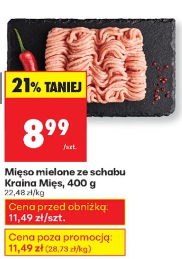 Kup mięso mielone w promocji i przygotuj smaczny obiad