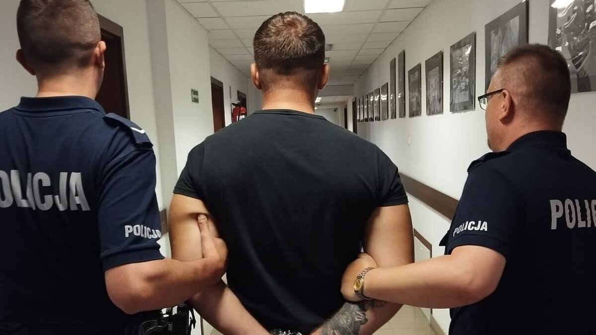 Mężczyzna zatrzymany za brutalny rozbój