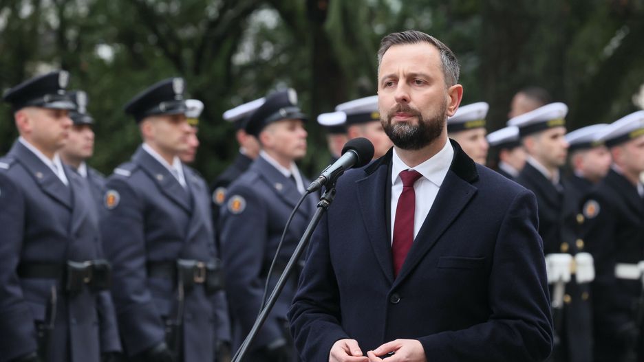 Minister Obrony Narodowej Władysław Kosiniak-Kamysz