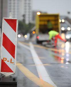 Warszawa. Roboty drogowe w weekend. Będą utrudnienia w ruchu [MAPA]