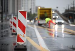 Warszawa. Roboty drogowe w weekend. Będą utrudnienia w ruchu [MAPA]