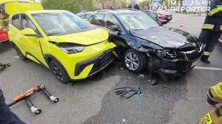 Warszawa: Wypadek na Mokotowie. W jednym z aut podróżowała posłanka