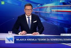 "Wiadomości" TVP od lat przypominają "przepowiednię" Kaczyńskiego. To już 44. raz